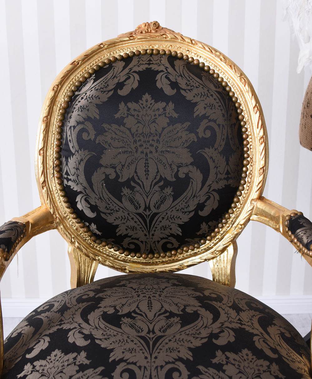 Königlicher Medaillon Sessel Barockstil - Palo24