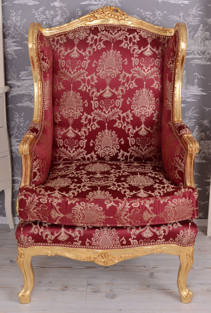 POLTRONA BAROCCA A LIVELLA POLTRONA REALE ANTICA