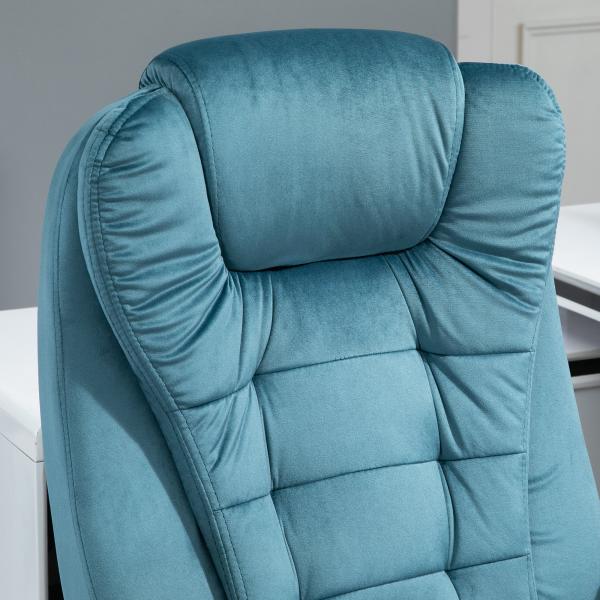 Chaise de massage chaise de direction chaise de jeu chaise pivotante chaise de bureau de massage bleu