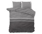 Flanell Cheng Bettbezug Anthrazit