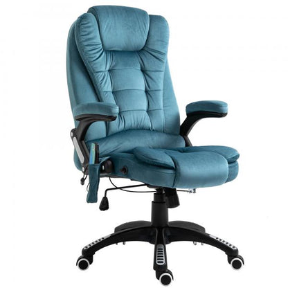 Chaise de massage chaise de direction chaise de jeu chaise pivotante chaise de bureau de massage bleu