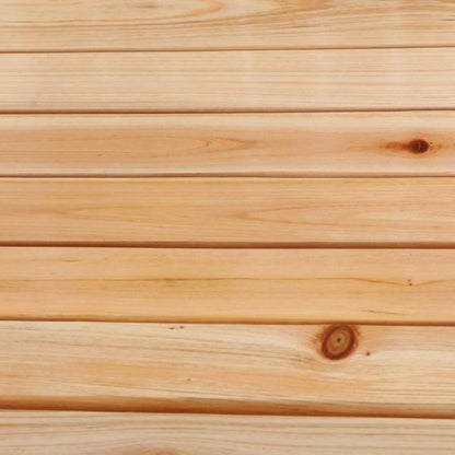 Adirondack-Gartenstuhl mit Becherhalter Gartenliege Balkonstuhl Massivholz Natur - Palo24