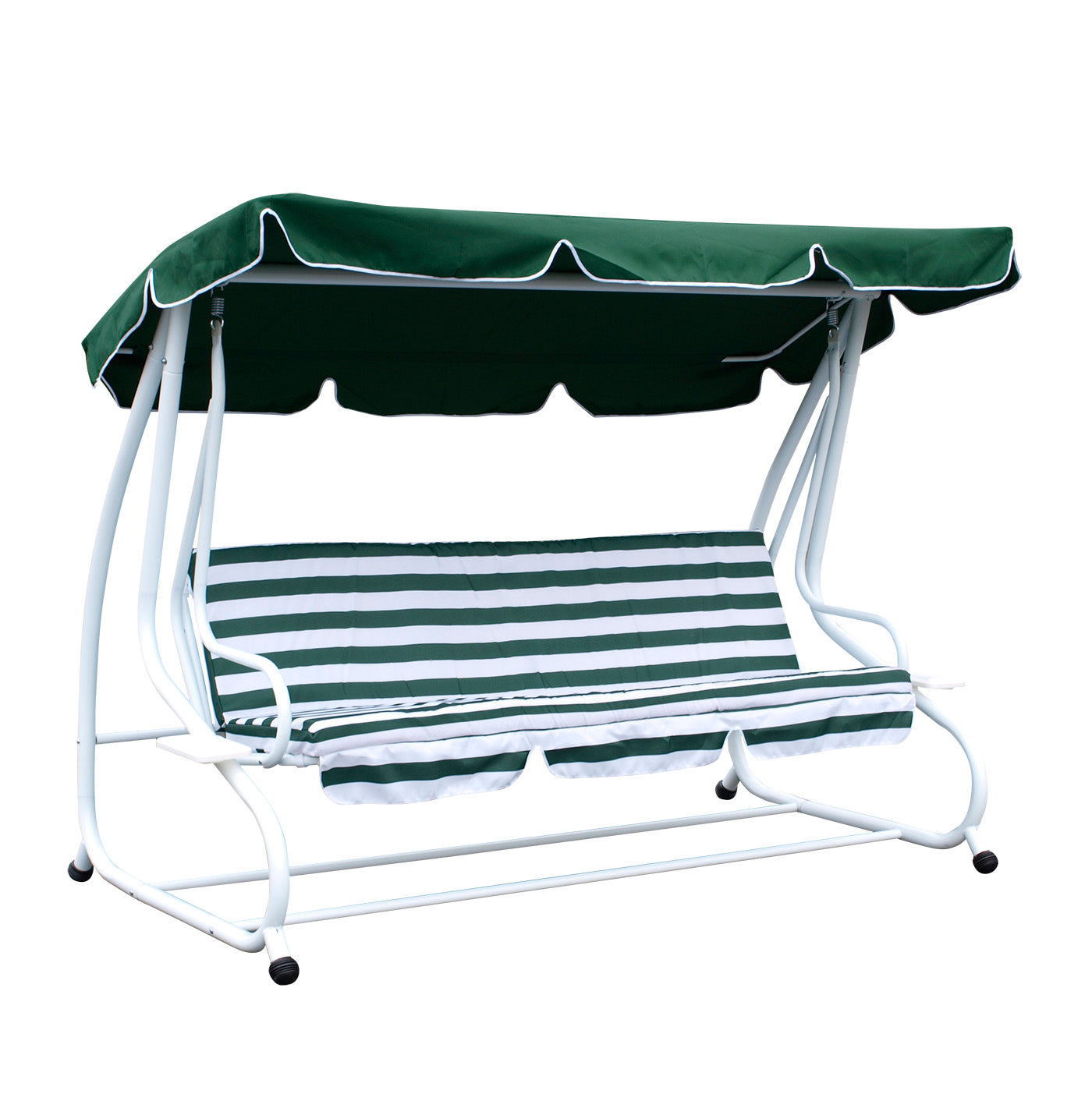 Dachplane für Hollywoodschauk MIAMI 232x120cm, dunkelgrün