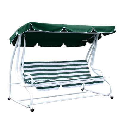 Dachplane für Hollywoodschauk MIAMI 232x120cm, dunkelgrün