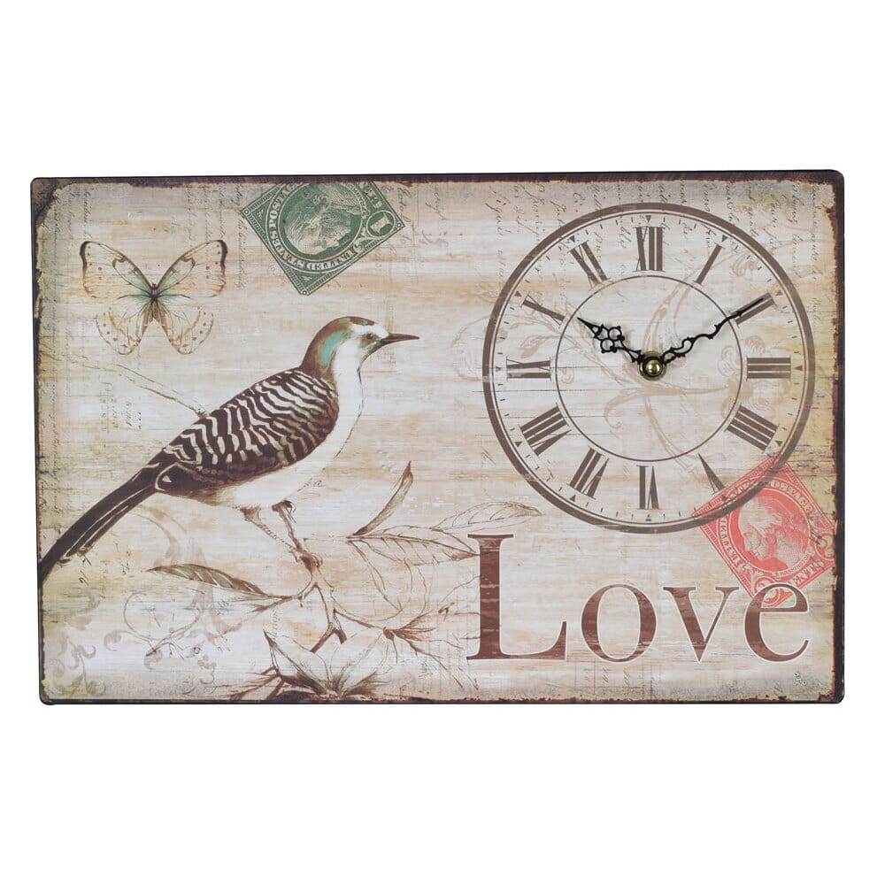 WANDUHR LANDHAUSSTIL UHR SHABBY KÜCHENUHR KINDERUHR - Palo24