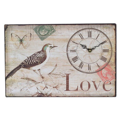 WANDUHR LANDHAUSSTIL UHR SHABBY KÜCHENUHR KINDERUHR - Palo24