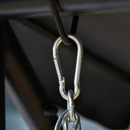 Gartenschaukel 2-3 Personen Tannenholz Patio 150 x 75 x 53 cm Natur - Palo24