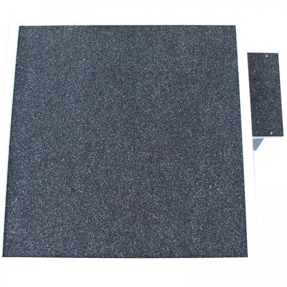 Katzenhaus 2 Etagen mit Treppen Asphaltdach Tannenholz Grau - Palo24