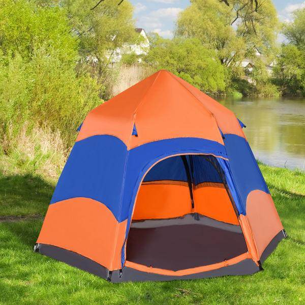 zelt quick up Doppelwandzelt Quick-Up-Zelt wasserdicht mit Tragetasche Moskitonetz
