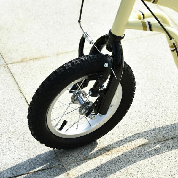 Tretroller Scooter Cityroller Kinder Mädchenroller verstellbar Aluminium Beige