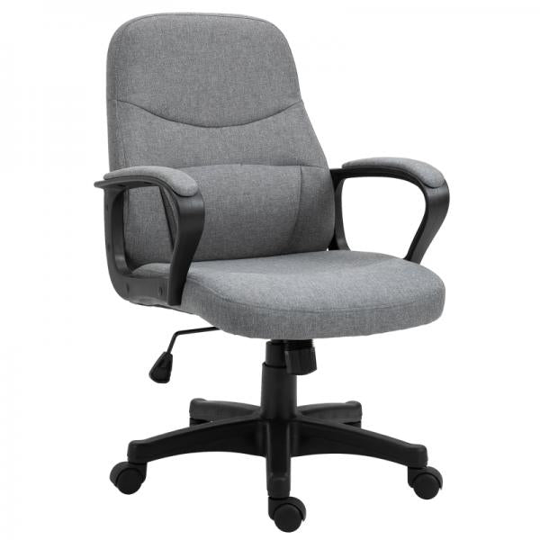 Fauteuil de direction fauteuil de massage avec interface USB gris