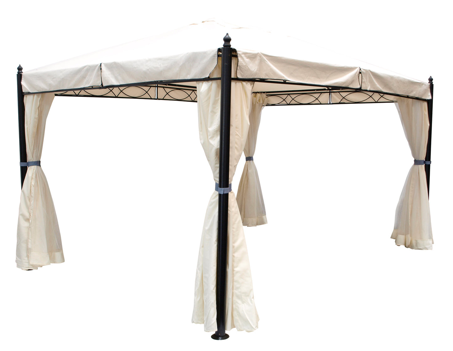 Dachplane für Pavillon RIVOLI 3x4 Meter, PVC beschichtet ecru