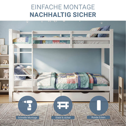 Kinderbett mit Bettkasten