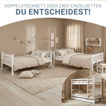 Kinderbett mit Bettkasten