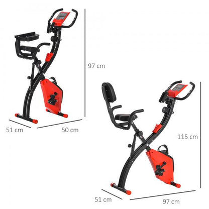 Heimtrainer Fahrradtrainer mit LCD-Display