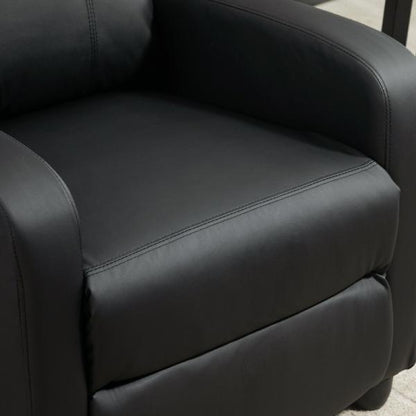 Fauteuil de massage fonction de massage fonction inclinable massage 2 points noir