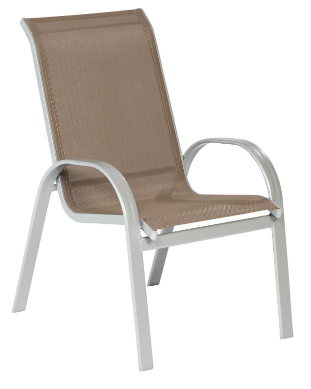 Set gruppo sedute AMALFI 7 pezzi, alluminio + vetro + tessuto sintetico tortora