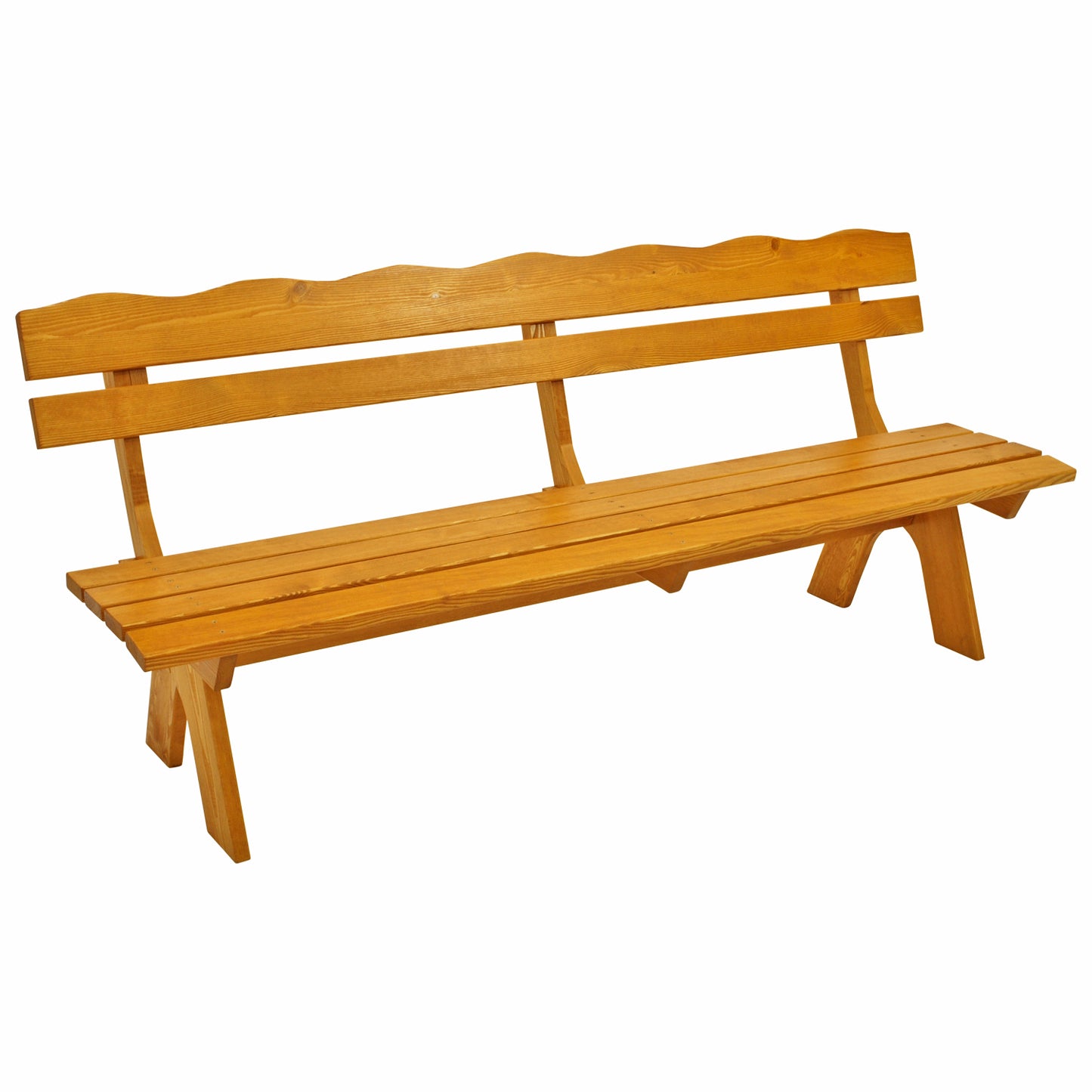 Set gruppo di sedute FREITAL 3 pezzi 200cm, pino impregnato