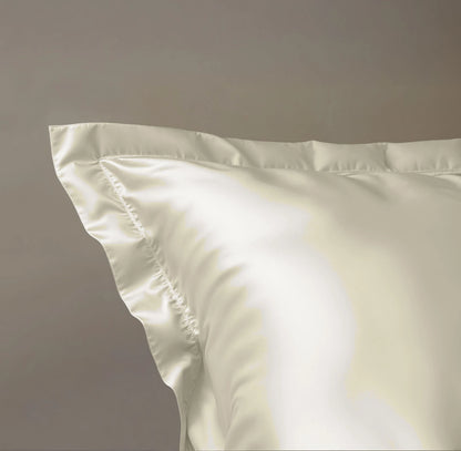 Bettbezug Glänzend Creme