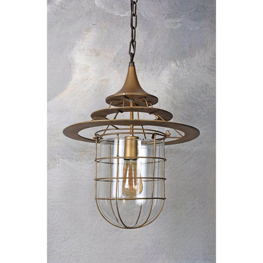 DECKENLAMPE INDUSTRIELAMPE METALL HÄNGELEUCHTE LOFT METALL - Palo24