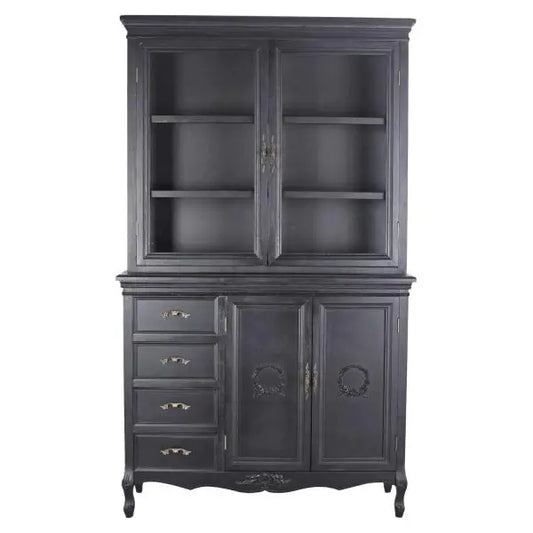 VETRINA FRANCESE CUCINA BUFFET ANTICA CUCINA BUFFET CREDENZA