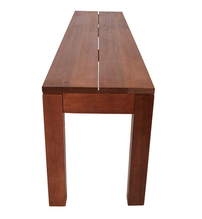 Hockerbank BRASILIA 3-sitzer, Eukalyptus geölt, FSC®-zertifiziert