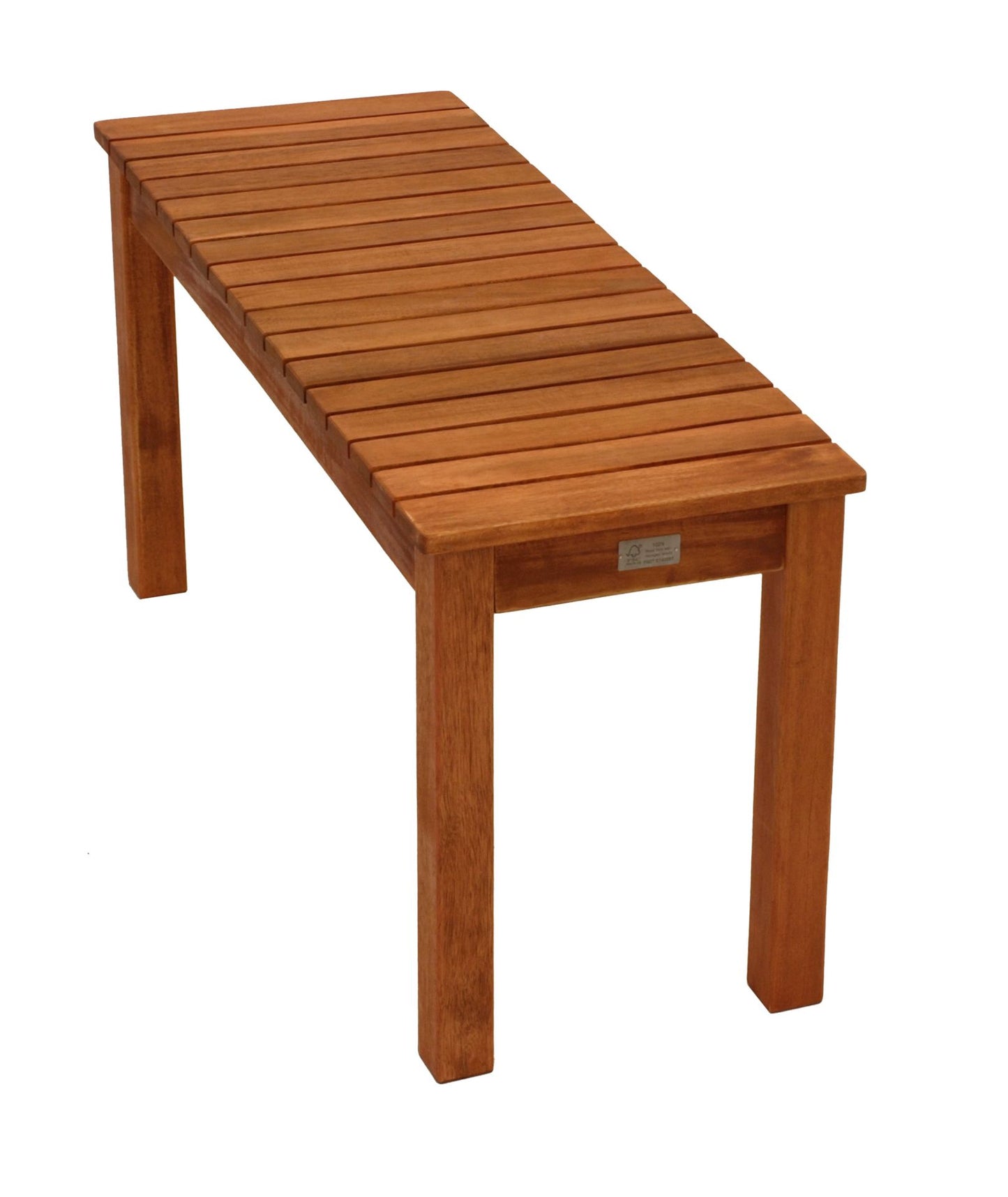 Hockerbank MERIDA 2-sitzer, Eukalyptus geölt, FSC®-zertifiziert