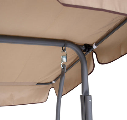 Hollywoodschaukel FLORIDA 3-sitzer, grau/creme