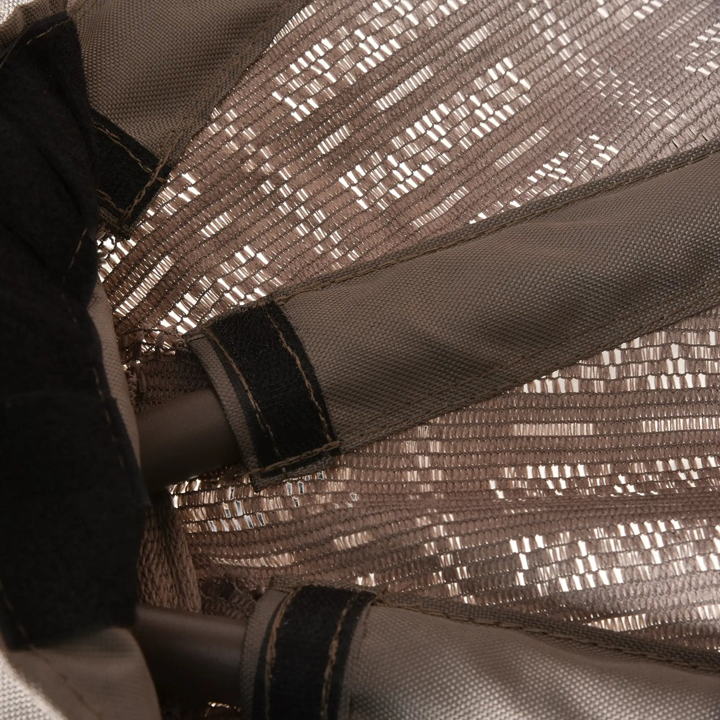 Hängesessel Hängekorb mit Gestell für 2 Personen faltbar Schwarz Sand