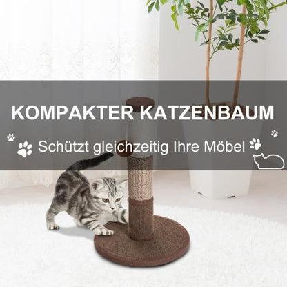 Kratzstamm Katzenbaum Katzenkratzbaum Kratzbaum Spielbaum Braun