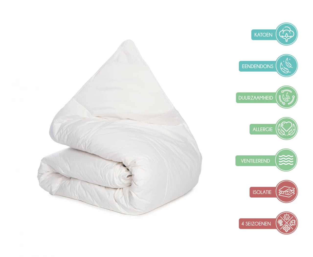 Daunenfederbettdecke - Alle Jahreszeiten
