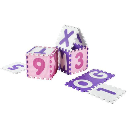 Kinder Puzzlematte Juna 36 -teilig A bis Z und 0 bis 9