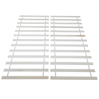 Rollrost Lattenrost Rolllattenrost 180 x 200 Kiefer Massivholz 26 Latten Bett