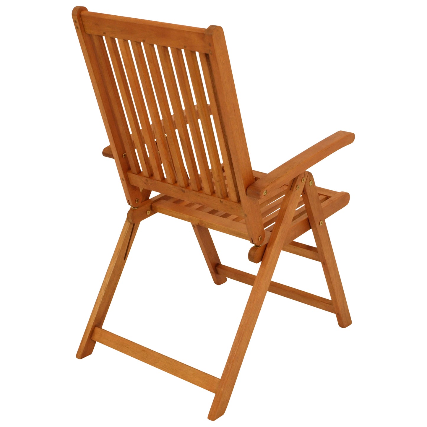 LAGO chaise pliante, lot de 2, eucalyptus huilé, certifié FSC®