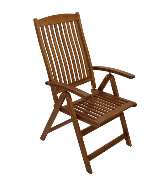 Klappsessel MARACANA Hochlehner, Akazie geölt, FSC®-zertifiziert