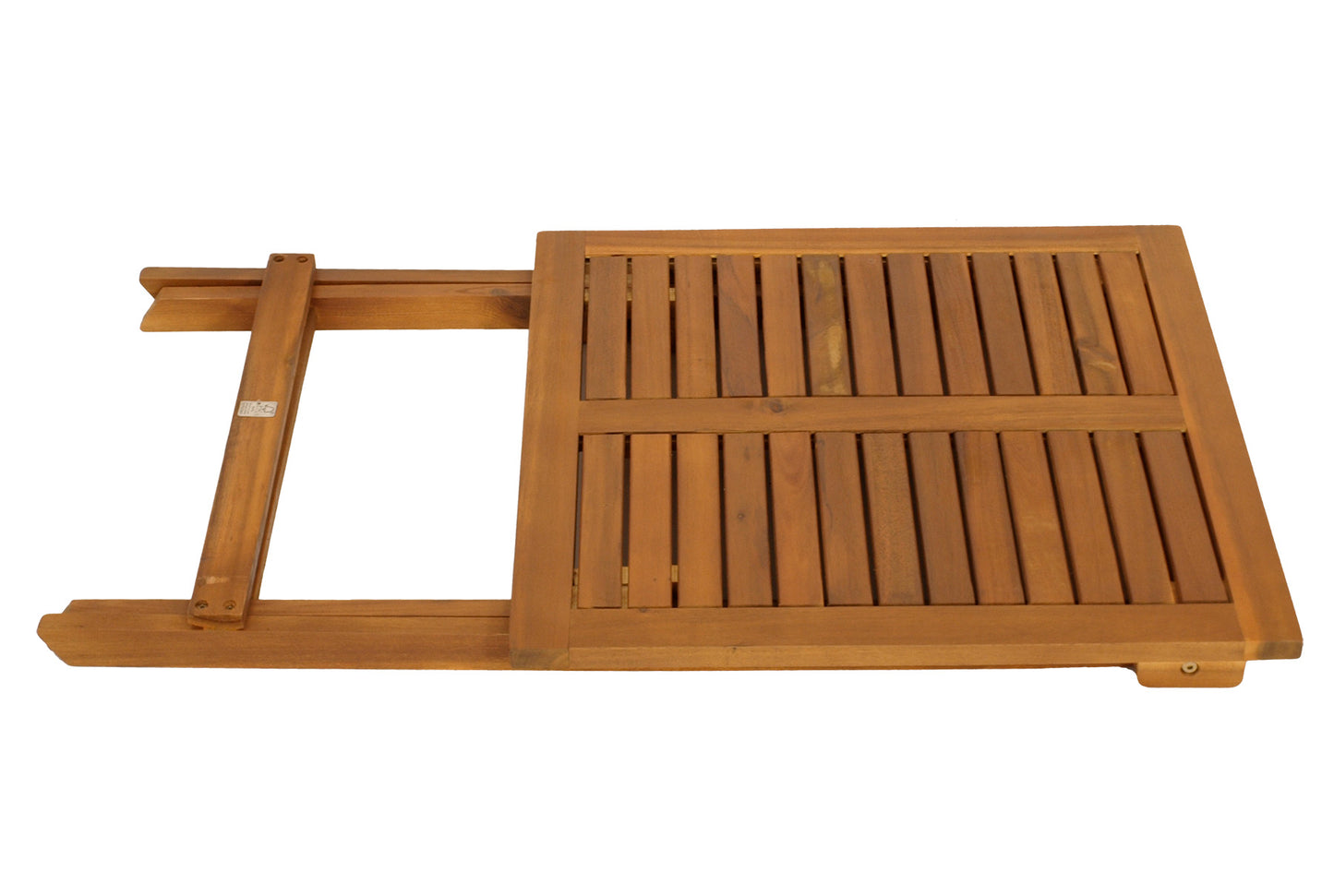 Table pliante LIMA 60x60cm, acacia huilé