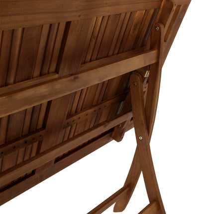 Gartentisch Klapptisch MARACANA 120x70cm, Akazie geölt, FSC®-zertifiziert