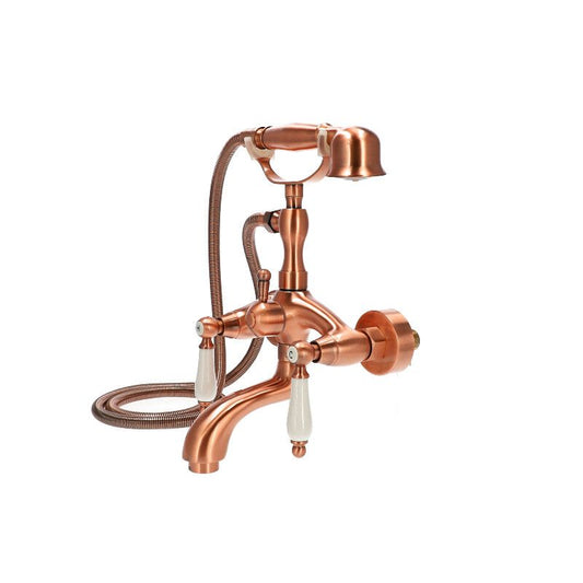 Wandmontierte Wannenbatterie 2 COPPER - Palo24