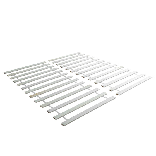 Rollrost Lattenrost Rolllattenrost 180 x 200 Kiefer Massivholz 26 Latten Bett