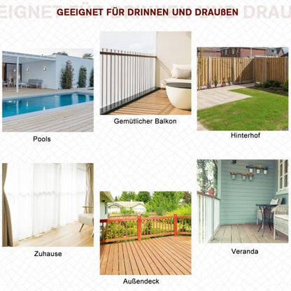 Adirondack-Gartenstuhl mit Becherhalter Gartenliege Balkonstuhl Massivholz Natur - Palo24