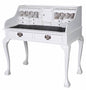 Landhaus Sekretär Shabby Chic Schreibtisch Weiss - Palo24