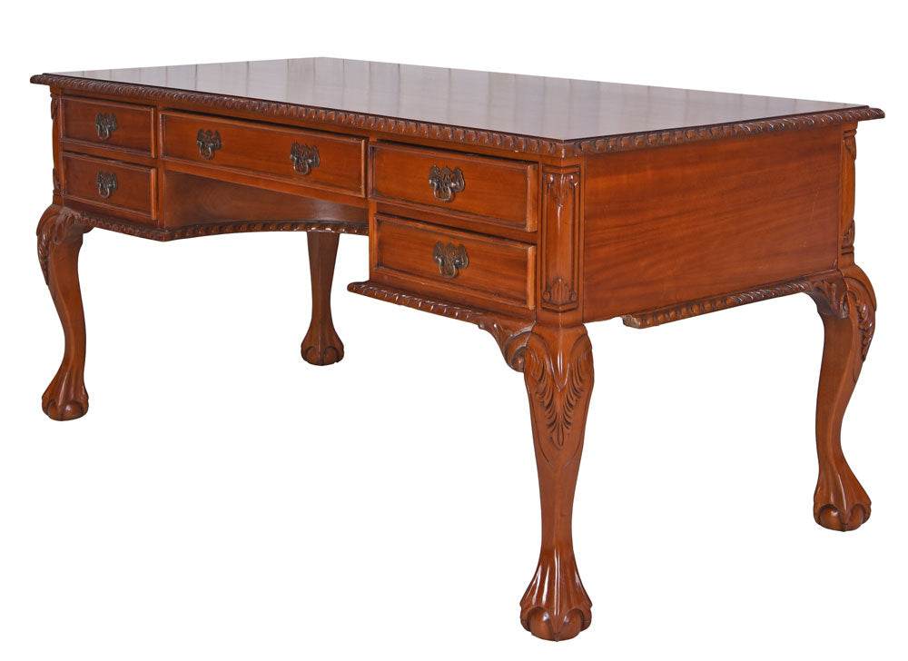 Schreibtisch im Kolonial Stil Mahagoniholz - Palo24