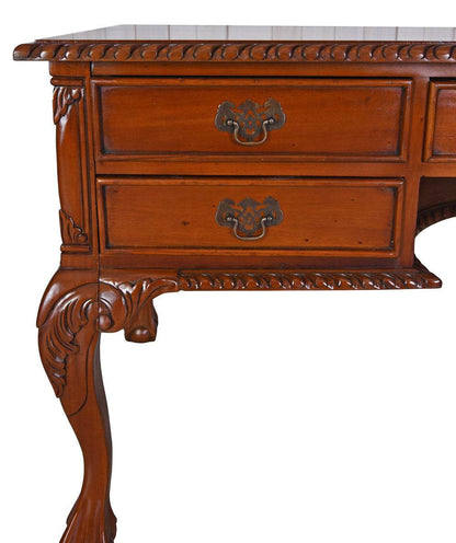 Schreibtisch im Kolonial Stil Mahagoniholz - Palo24