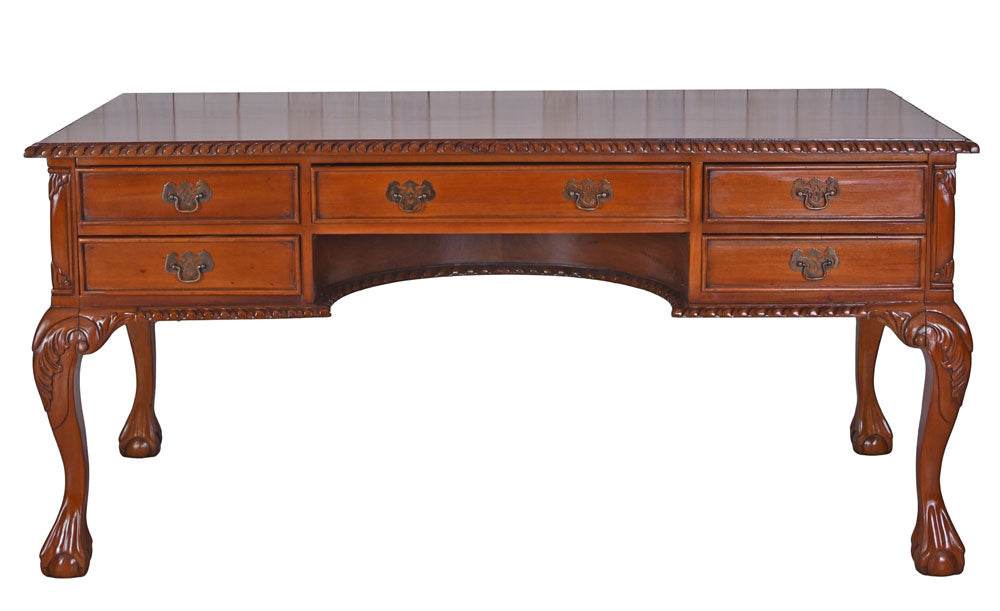 Schreibtisch im Kolonial Stil Mahagoniholz - Palo24