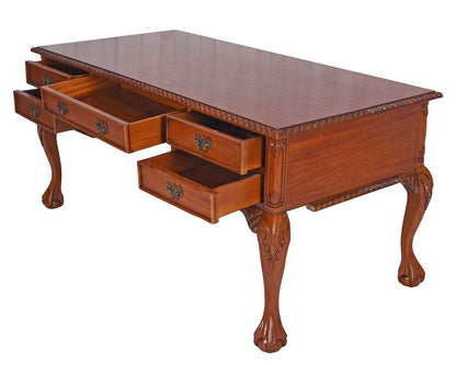 Schreibtisch im Kolonial Stil Mahagoniholz - Palo24