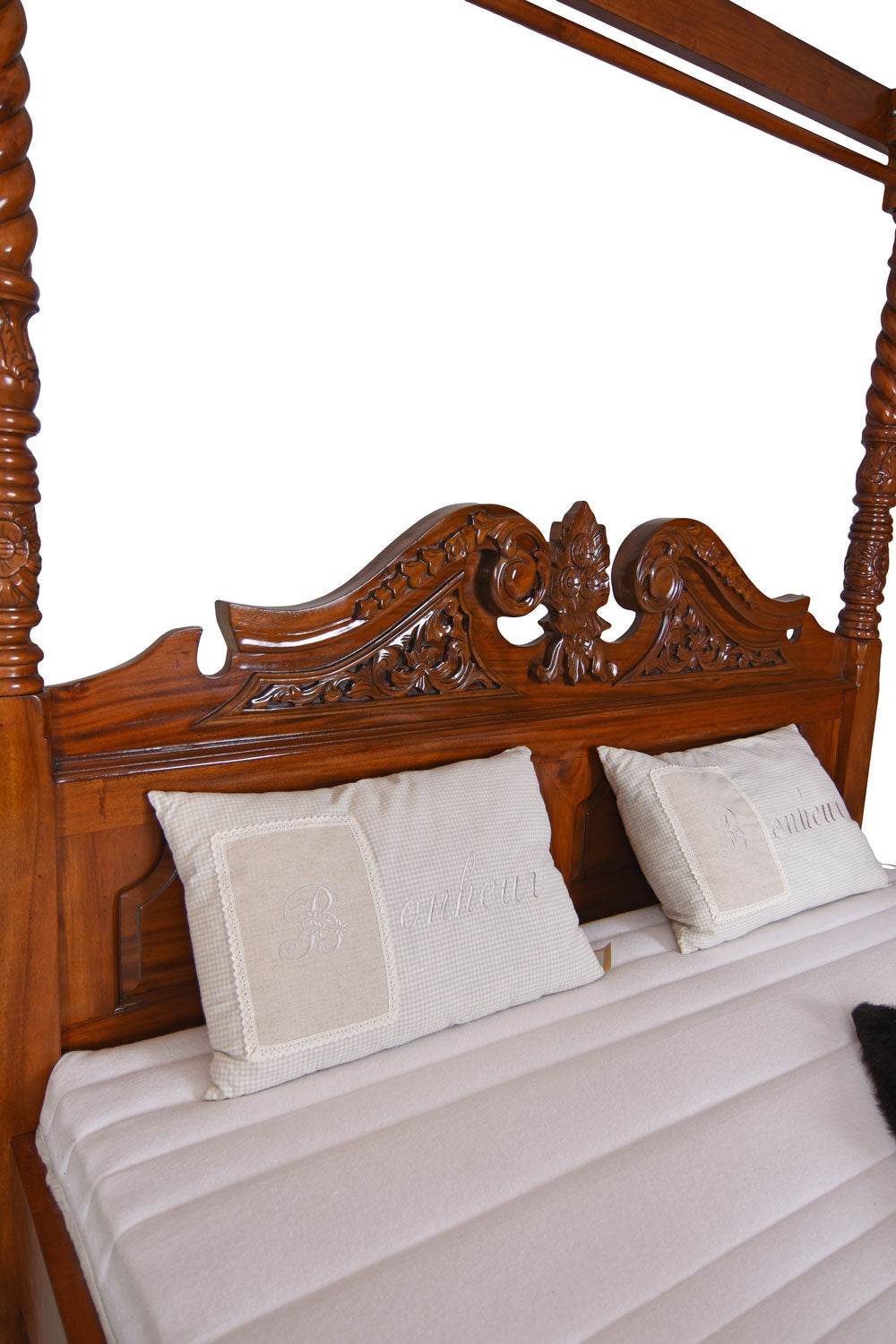 Französisches Himmelbett Antik Mahagoni - Palo24