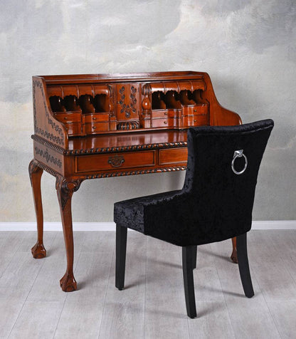 Sekretär Antik Schreibtisch Mahagoniholz Massivholz - Palo24