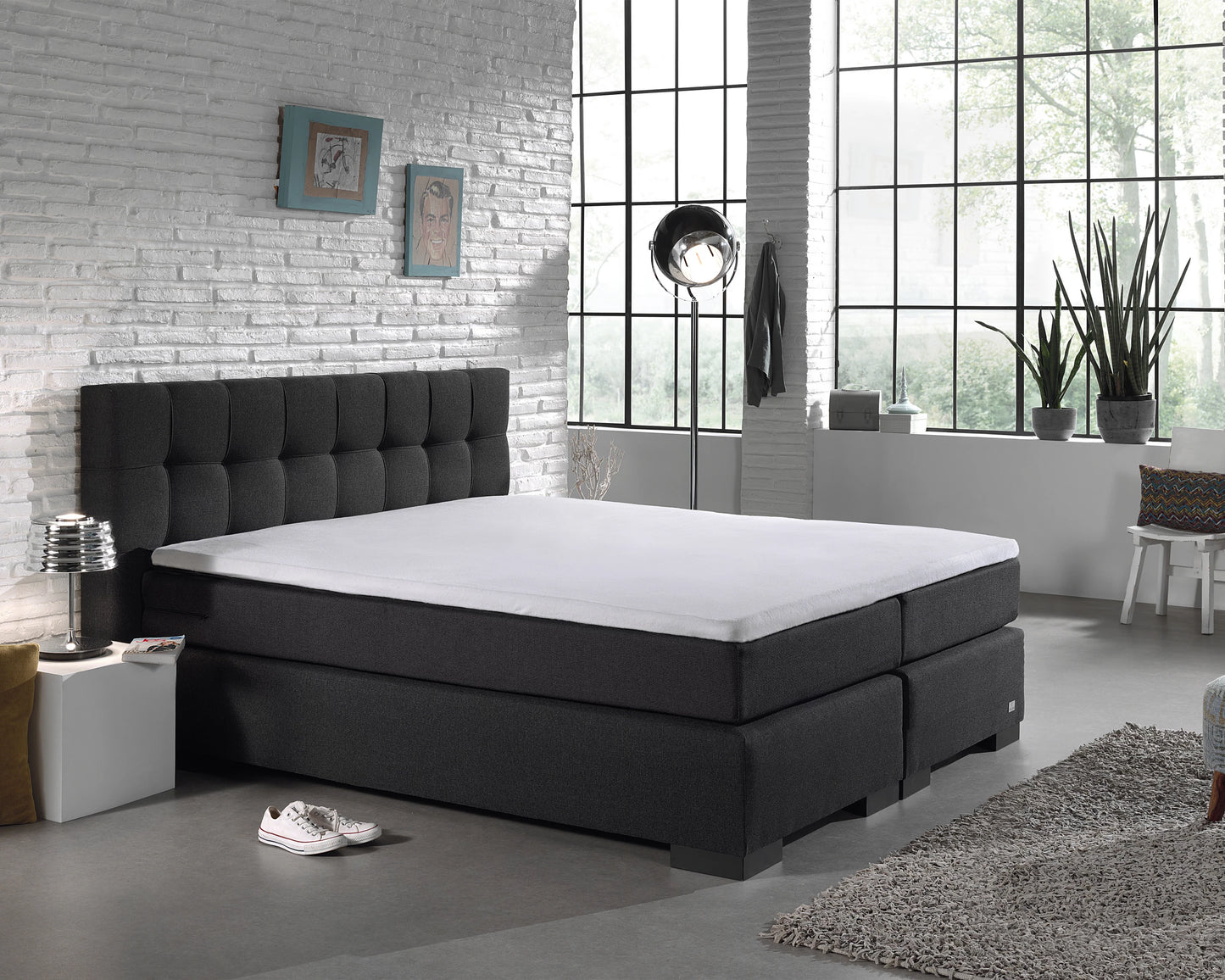 Molton Topper Spannbettlaken