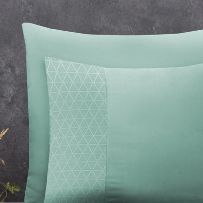 Monte Negro Bettbezug Mint Grün