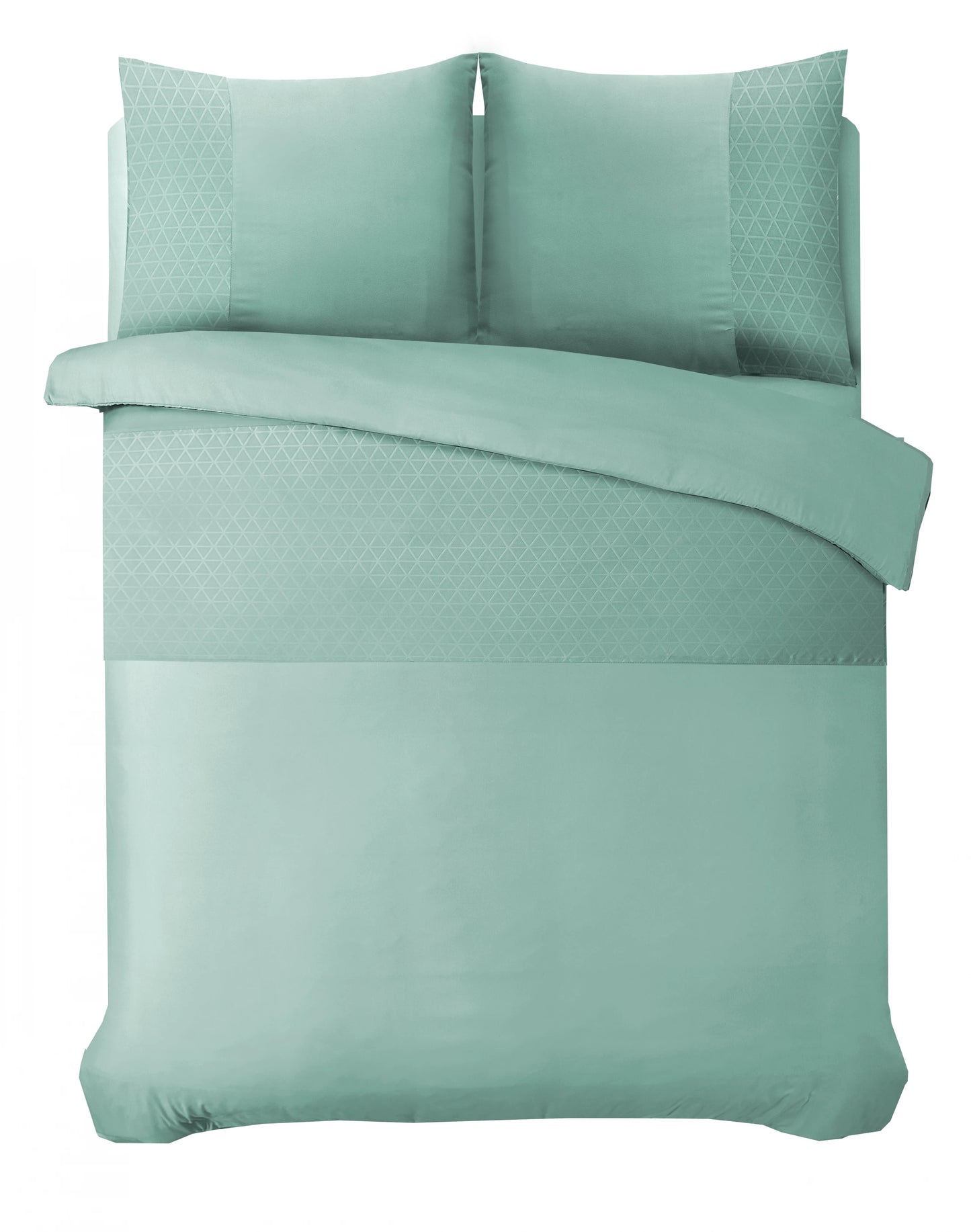 Monte Negro Bettbezug Mint Grün
